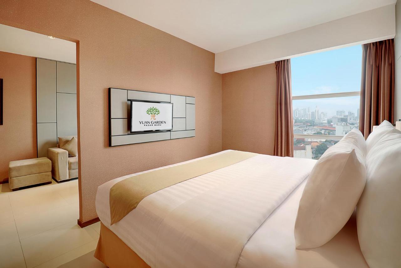 Yuan Garden Pasar Baru Hotel Jakarta Ngoại thất bức ảnh