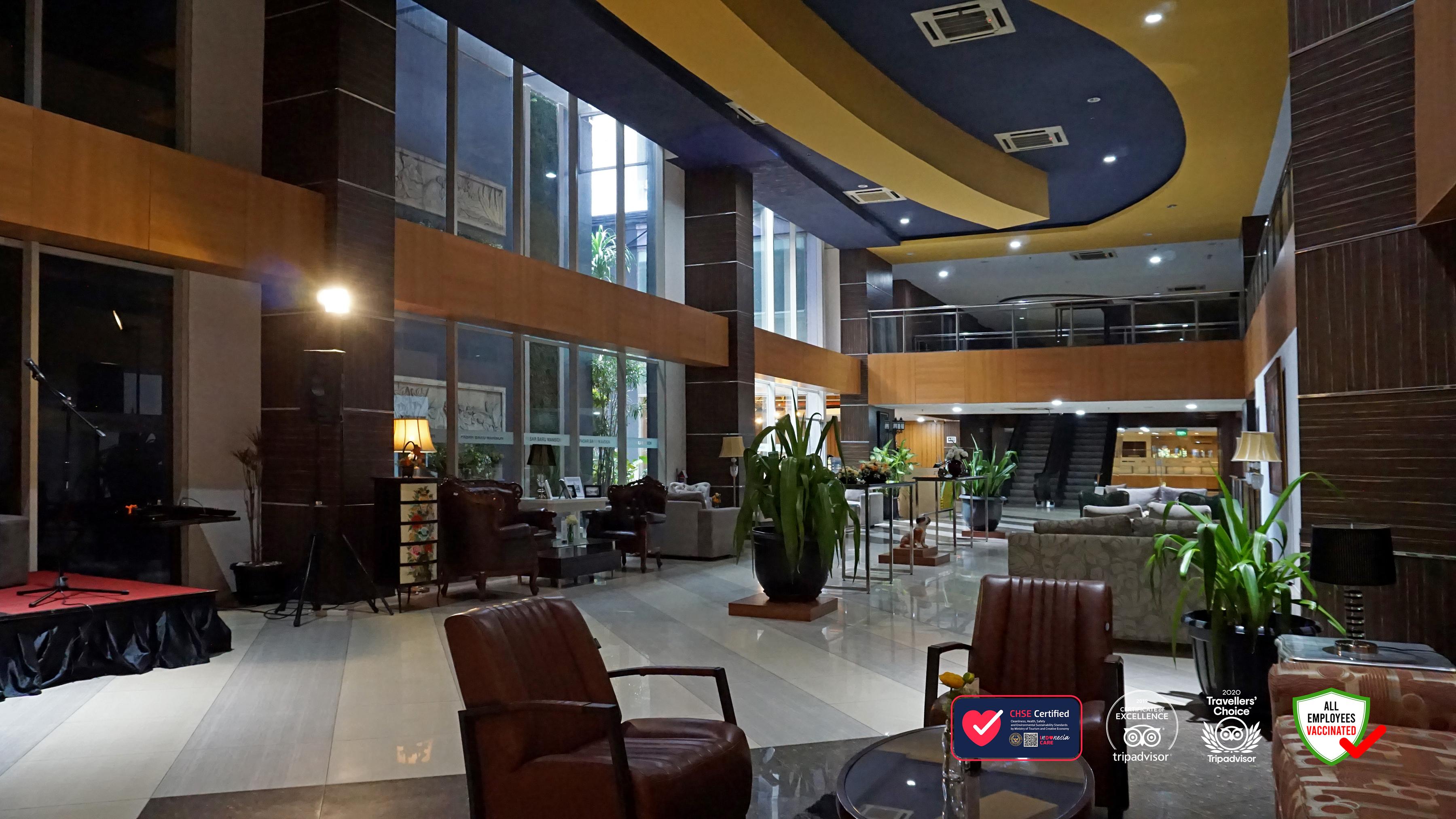 Yuan Garden Pasar Baru Hotel Jakarta Ngoại thất bức ảnh