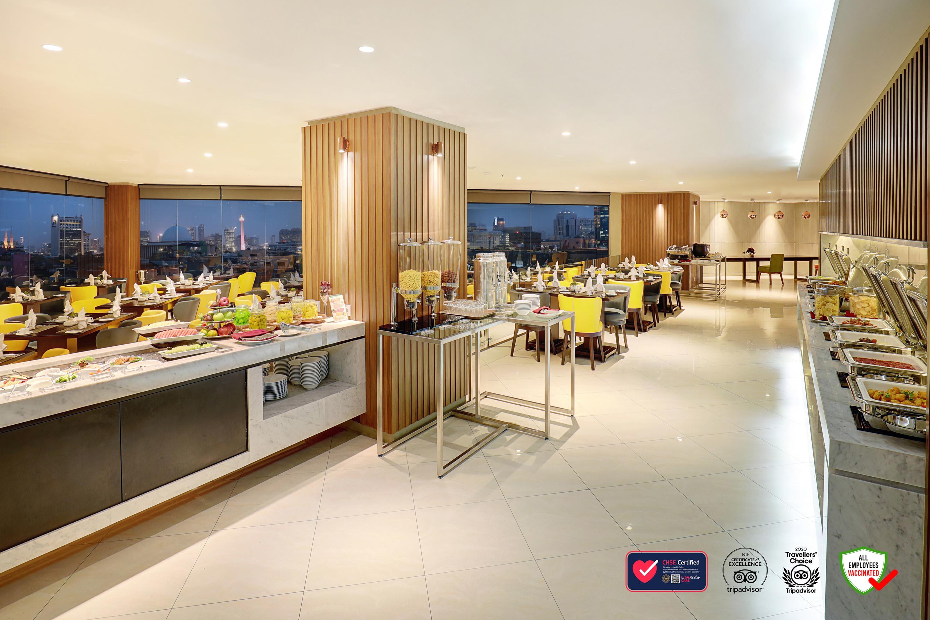 Yuan Garden Pasar Baru Hotel Jakarta Ngoại thất bức ảnh