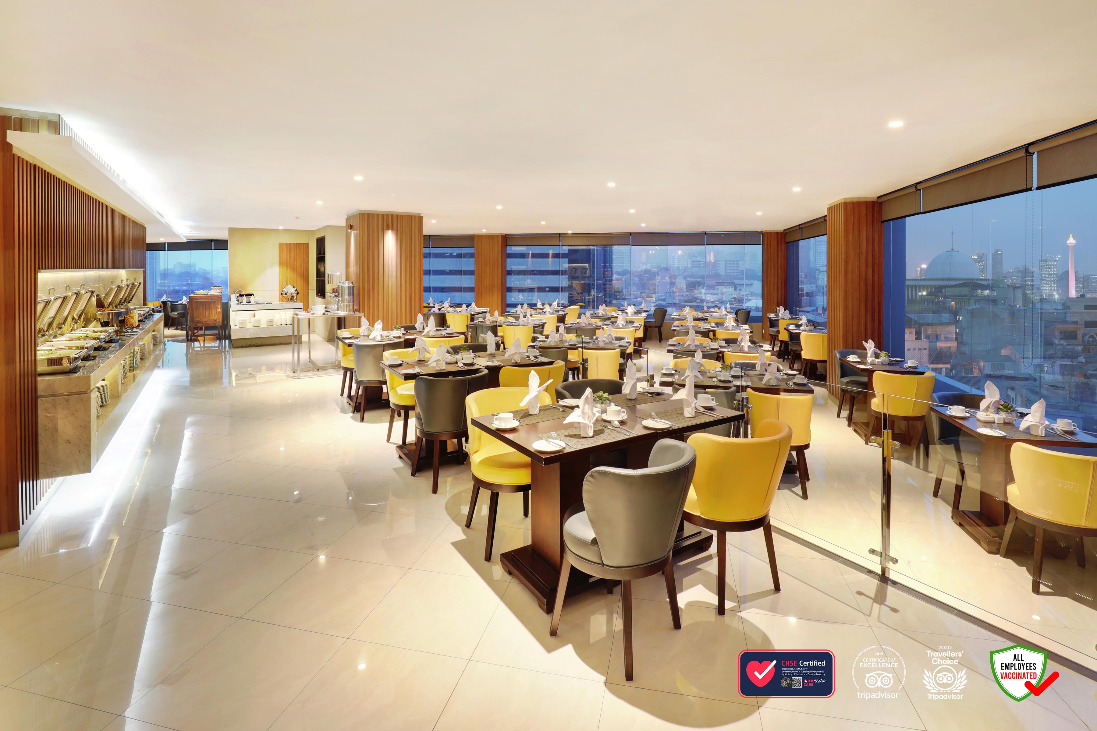 Yuan Garden Pasar Baru Hotel Jakarta Ngoại thất bức ảnh