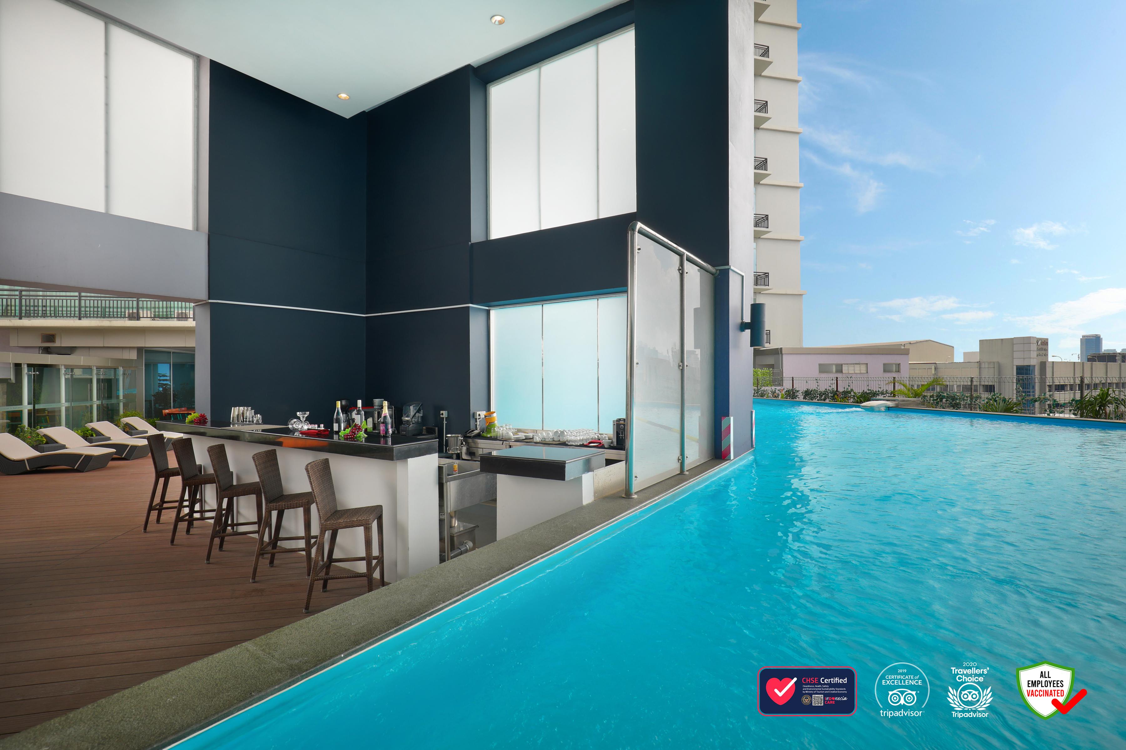 Yuan Garden Pasar Baru Hotel Jakarta Ngoại thất bức ảnh