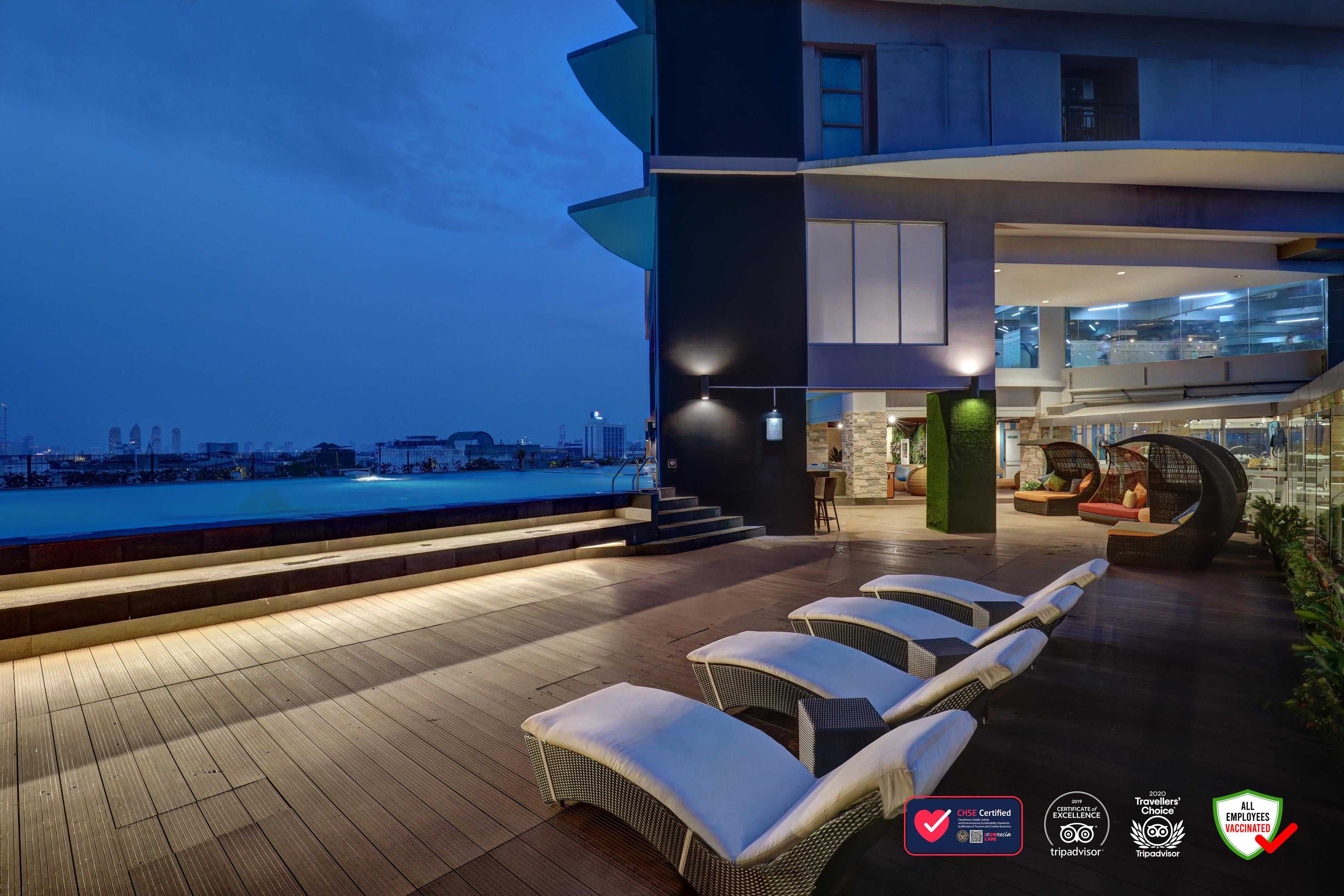 Yuan Garden Pasar Baru Hotel Jakarta Ngoại thất bức ảnh
