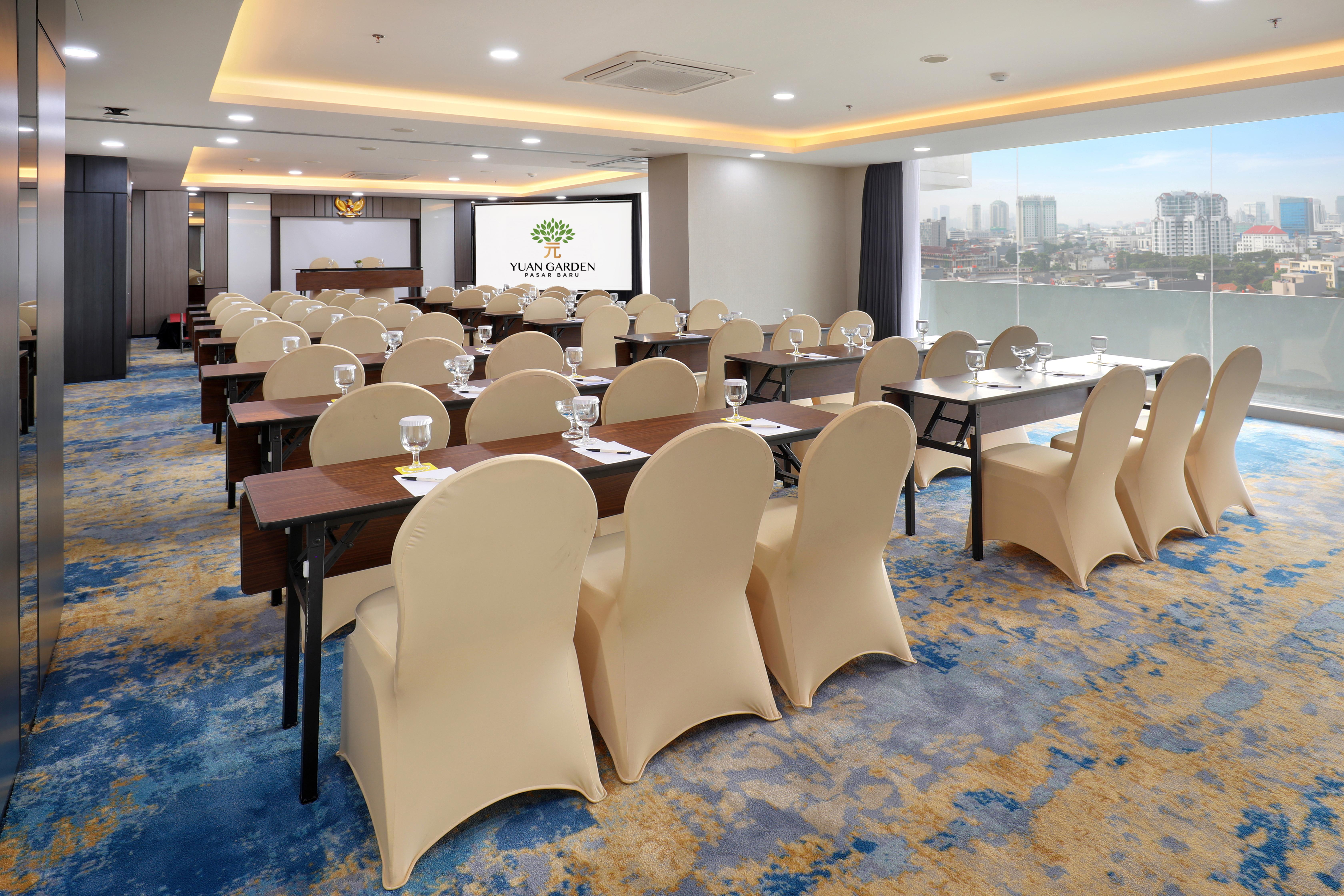 Yuan Garden Pasar Baru Hotel Jakarta Ngoại thất bức ảnh
