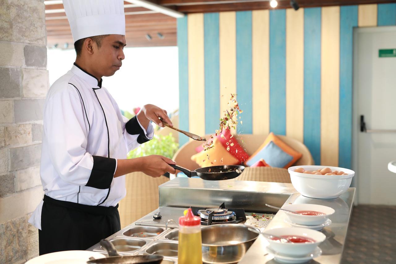Yuan Garden Pasar Baru Hotel Jakarta Ngoại thất bức ảnh