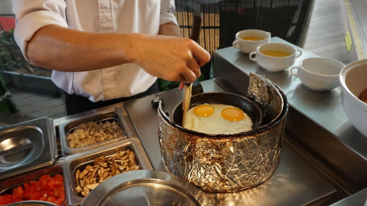 Yuan Garden Pasar Baru Hotel Jakarta Ngoại thất bức ảnh